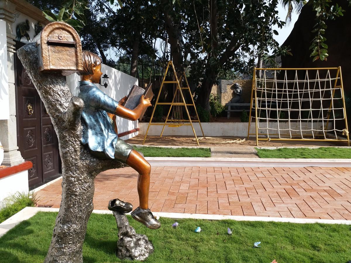 Mount Retreat Resorts - Madurai Buitenkant foto