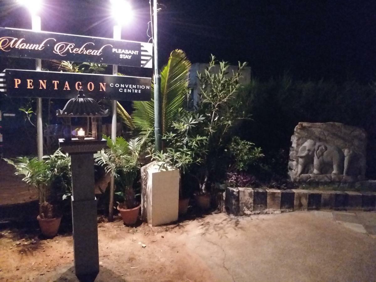 Mount Retreat Resorts - Madurai Buitenkant foto